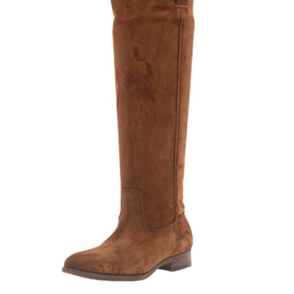 FRYE Women's Cara Tall Suede Boot, Size 9 m - Picture 1 of 1